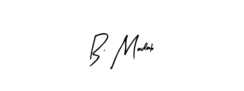 Here are the top 10 professional signature styles for the name B. Modak. These are the best autograph styles you can use for your name. B. Modak signature style 8 images and pictures png