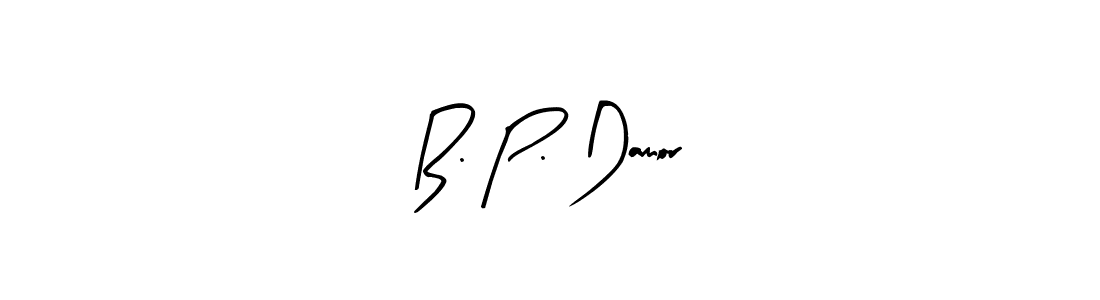 You can use this online signature creator to create a handwritten signature for the name B. P. Damor. This is the best online autograph maker. B. P. Damor signature style 8 images and pictures png