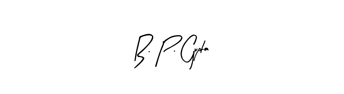 You can use this online signature creator to create a handwritten signature for the name B. P. Gupta. This is the best online autograph maker. B. P. Gupta signature style 8 images and pictures png