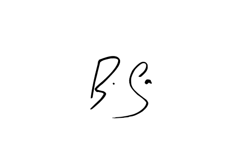 You can use this online signature creator to create a handwritten signature for the name B. Sa. This is the best online autograph maker. B. Sa signature style 8 images and pictures png