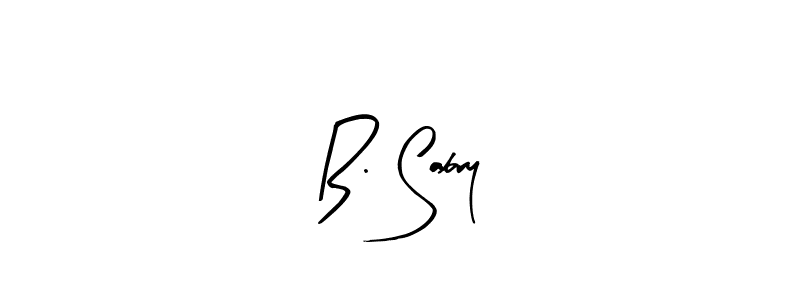 It looks lik you need a new signature style for name B. Sabry. Design unique handwritten (Arty Signature) signature with our free signature maker in just a few clicks. B. Sabry signature style 8 images and pictures png