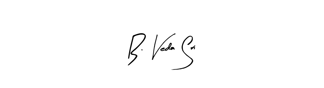 Once you've used our free online signature maker to create your best signature Arty Signature style, it's time to enjoy all of the benefits that B. Veda Sri name signing documents. B. Veda Sri signature style 8 images and pictures png