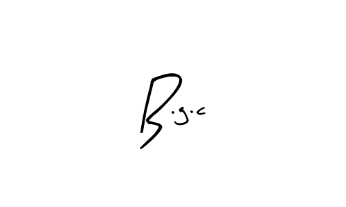 Create a beautiful signature design for name B.g.c. With this signature (Arty Signature) fonts, you can make a handwritten signature for free. B.g.c signature style 8 images and pictures png