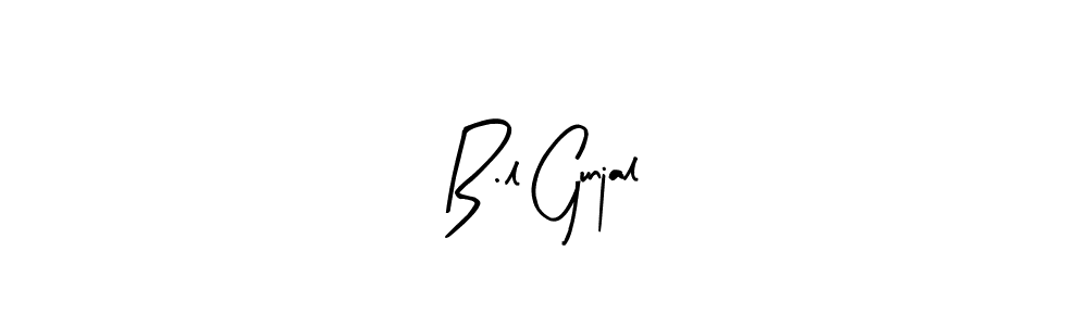 Also You can easily find your signature by using the search form. We will create B.l Gunjal name handwritten signature images for you free of cost using Arty Signature sign style. B.l Gunjal signature style 8 images and pictures png