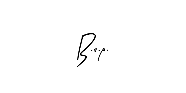 Also we have B.s.p. name is the best signature style. Create professional handwritten signature collection using Arty Signature autograph style. B.s.p. signature style 8 images and pictures png