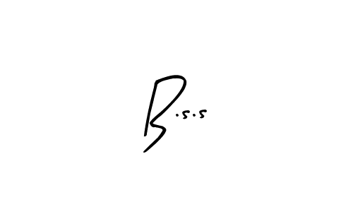 Similarly Arty Signature is the best handwritten signature design. Signature creator online .You can use it as an online autograph creator for name B.s.s. B.s.s signature style 8 images and pictures png