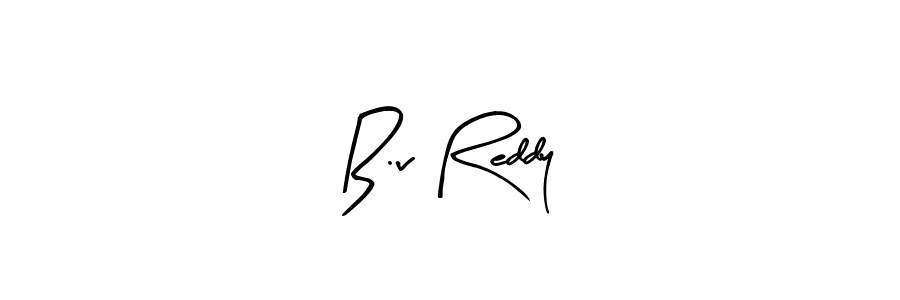 if you are searching for the best signature style for your name B.v Reddy. so please give up your signature search. here we have designed multiple signature styles  using Arty Signature. B.v Reddy signature style 8 images and pictures png