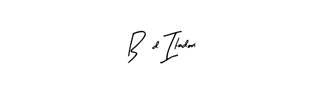 Design your own signature with our free online signature maker. With this signature software, you can create a handwritten (Arty Signature) signature for name B4d Itadori. B4d Itadori signature style 8 images and pictures png