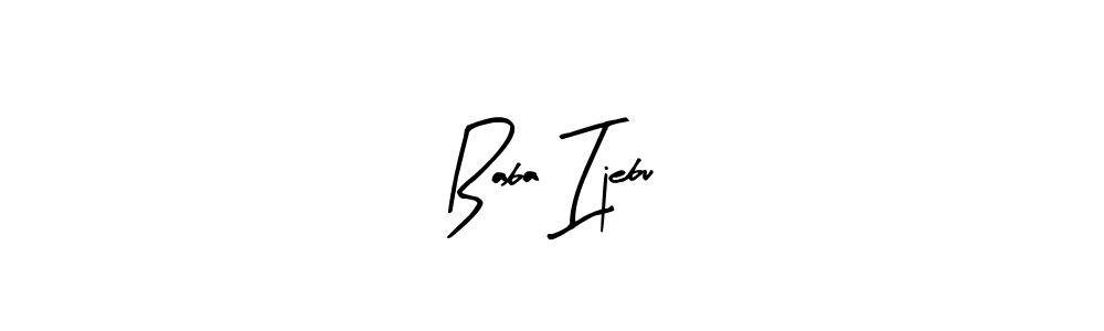 Make a beautiful signature design for name Baba Ijebu. Use this online signature maker to create a handwritten signature for free. Baba Ijebu signature style 8 images and pictures png