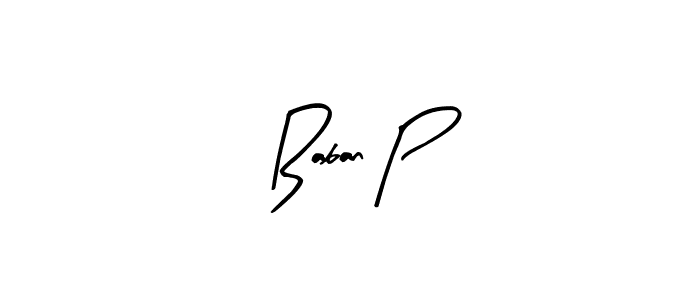 You can use this online signature creator to create a handwritten signature for the name Baban P. This is the best online autograph maker. Baban P signature style 8 images and pictures png