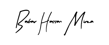 Here are the top professional signature styles for the name Babar Hassan Mirza. These are the best autograph styles you can use for your name. Babar Hassan Mirza signature style 8 images and pictures png