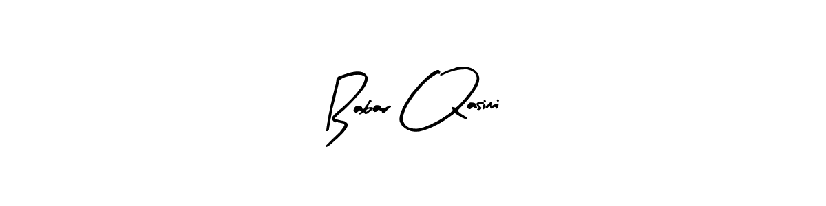 Once you've used our free online signature maker to create your best signature Arty Signature style, it's time to enjoy all of the benefits that Babar Qasimi name signing documents. Babar Qasimi signature style 8 images and pictures png