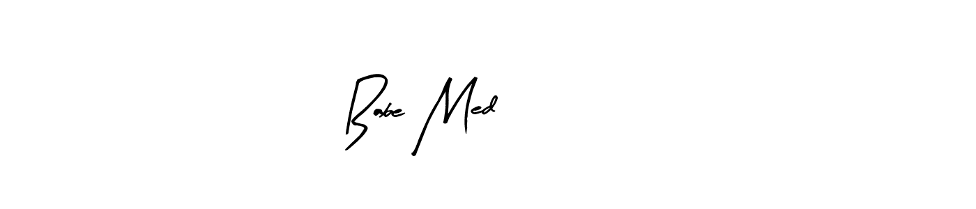 Similarly Arty Signature is the best handwritten signature design. Signature creator online .You can use it as an online autograph creator for name Babe Med 22556. Babe Med 22556 signature style 8 images and pictures png