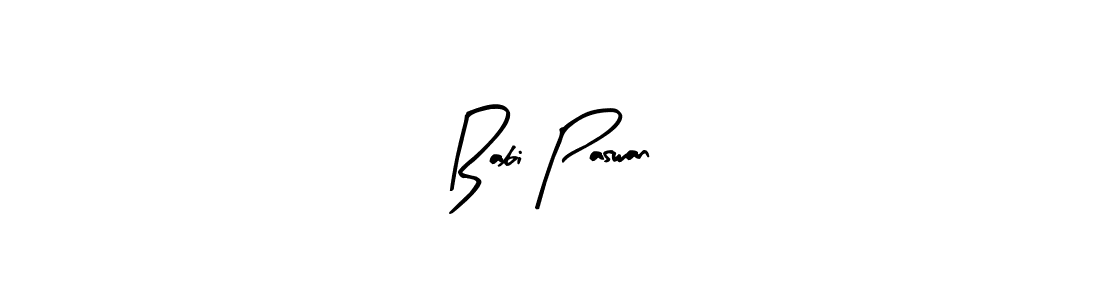 Make a beautiful signature design for name Babi Paswan. Use this online signature maker to create a handwritten signature for free. Babi Paswan signature style 8 images and pictures png