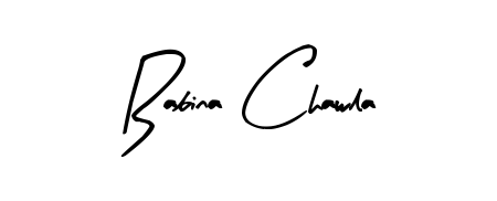 Generate high-definition signature styles for Babina Chawla. The Arty Signature typeface ensures crisp legibility and sophisticated design. Babina Chawla signature style 8 images and pictures png