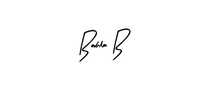 if you are searching for the best signature style for your name Babla B. so please give up your signature search. here we have designed multiple signature styles  using Arty Signature. Babla B signature style 8 images and pictures png