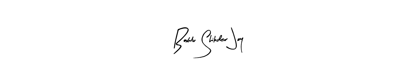 Also You can easily find your signature by using the search form. We will create Bablu Shikder Joy name handwritten signature images for you free of cost using Arty Signature sign style. Bablu Shikder Joy signature style 8 images and pictures png