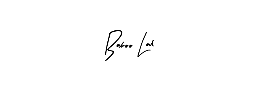 Make a beautiful signature design for name Baboo Lal. With this signature (Arty Signature) style, you can create a handwritten signature for free. Baboo Lal signature style 8 images and pictures png