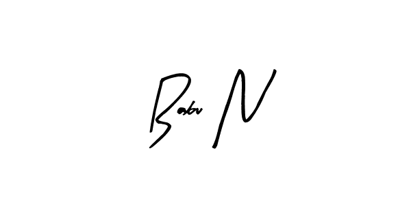 Make a short Babu N signature style. Manage your documents anywhere anytime using Arty Signature. Create and add eSignatures, submit forms, share and send files easily. Babu N signature style 8 images and pictures png