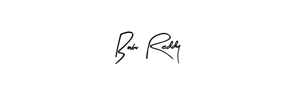 Design your own signature with our free online signature maker. With this signature software, you can create a handwritten (Arty Signature) signature for name Babu Reddy. Babu Reddy signature style 8 images and pictures png