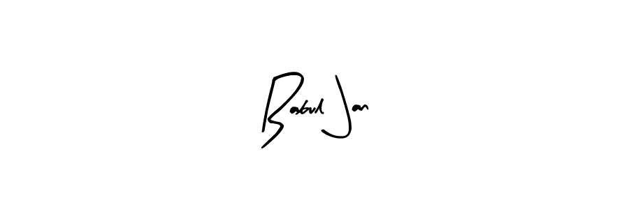 Here are the top 10 professional signature styles for the name Babul Jan. These are the best autograph styles you can use for your name. Babul Jan signature style 8 images and pictures png
