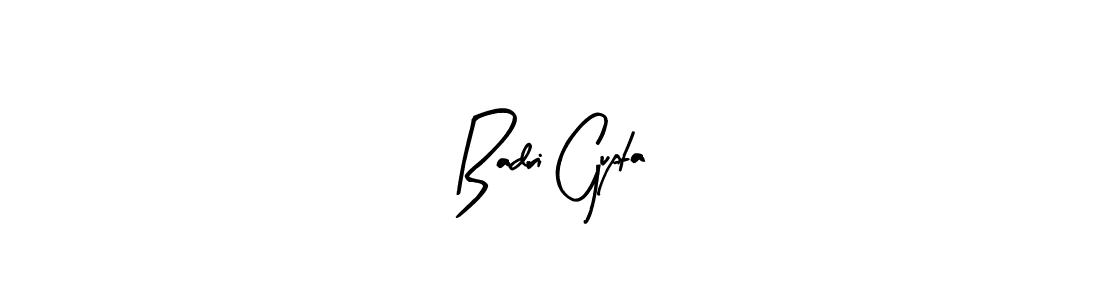 Also we have Badri Gupta name is the best signature style. Create professional handwritten signature collection using Arty Signature autograph style. Badri Gupta signature style 8 images and pictures png