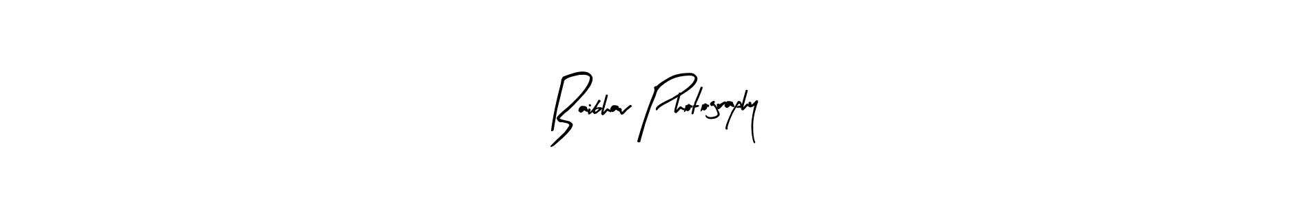How to make Baibhav Photography name signature. Use Arty Signature style for creating short signs online. This is the latest handwritten sign. Baibhav Photography signature style 8 images and pictures png