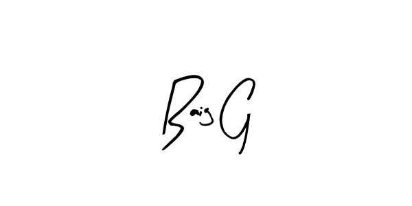 if you are searching for the best signature style for your name Baig G. so please give up your signature search. here we have designed multiple signature styles  using Arty Signature. Baig G signature style 8 images and pictures png