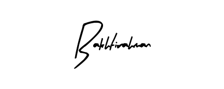 Make a beautiful signature design for name Bakhtirahman. Use this online signature maker to create a handwritten signature for free. Bakhtirahman signature style 8 images and pictures png