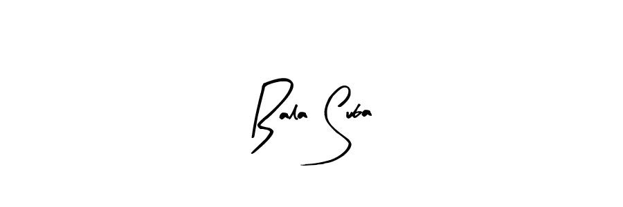It looks lik you need a new signature style for name Bala Suba. Design unique handwritten (Arty Signature) signature with our free signature maker in just a few clicks. Bala Suba signature style 8 images and pictures png