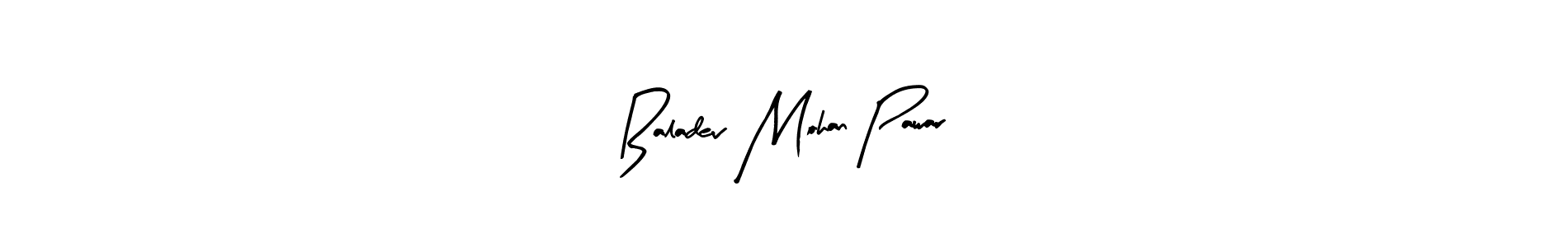 Baladev Mohan Pawar stylish signature style. Best Handwritten Sign (Arty Signature) for my name. Handwritten Signature Collection Ideas for my name Baladev Mohan Pawar. Baladev Mohan Pawar signature style 8 images and pictures png