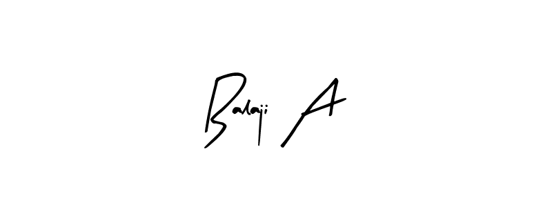 How to Draw Balaji A signature style? Arty Signature is a latest design signature styles for name Balaji A. Balaji A signature style 8 images and pictures png