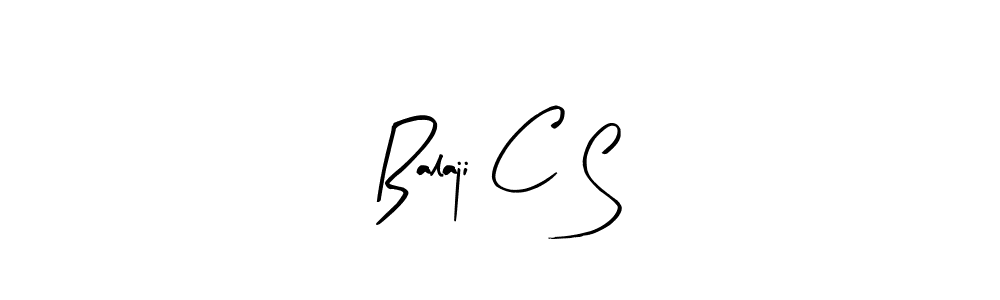 The best way (Arty Signature) to make a short signature is to pick only two or three words in your name. The name Balaji C S include a total of six letters. For converting this name. Balaji C S signature style 8 images and pictures png