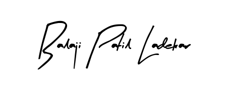 Create a beautiful signature design for name Balaji Patil Ladekar. With this signature (Arty Signature) fonts, you can make a handwritten signature for free. Balaji Patil Ladekar signature style 8 images and pictures png