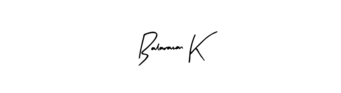 Also we have Balaraman K name is the best signature style. Create professional handwritten signature collection using Arty Signature autograph style. Balaraman K signature style 8 images and pictures png