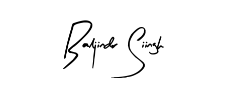 This is the best signature style for the Baljindr Siingh name. Also you like these signature font (Arty Signature). Mix name signature. Baljindr Siingh signature style 8 images and pictures png