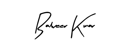 Arty Signature is a professional signature style that is perfect for those who want to add a touch of class to their signature. Get Balveer Kunar name fancy signature for free. Balveer Kunar signature style 8 images and pictures png