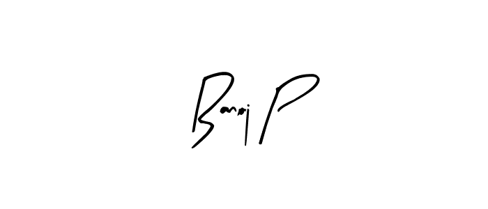 Here are the top 10 professional signature styles for the name Banoj P. These are the best autograph styles you can use for your name. Banoj P signature style 8 images and pictures png