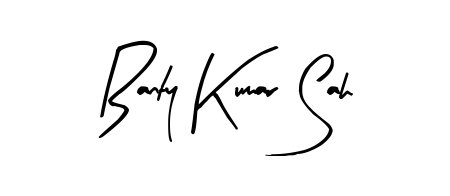 The Arty Signature signature style provides a bold statement for name Banty Kumar Sah. Designed for business owners, executives, and leaders. Banty Kumar Sah signature style 8 images and pictures png