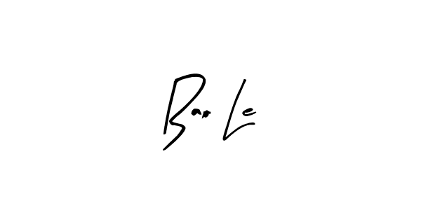 How to make Bao Le name signature. Use Arty Signature style for creating short signs online. This is the latest handwritten sign. Bao Le signature style 8 images and pictures png