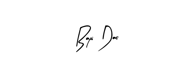 Also we have Bapi Das name is the best signature style. Create professional handwritten signature collection using Arty Signature autograph style. Bapi Das signature style 8 images and pictures png