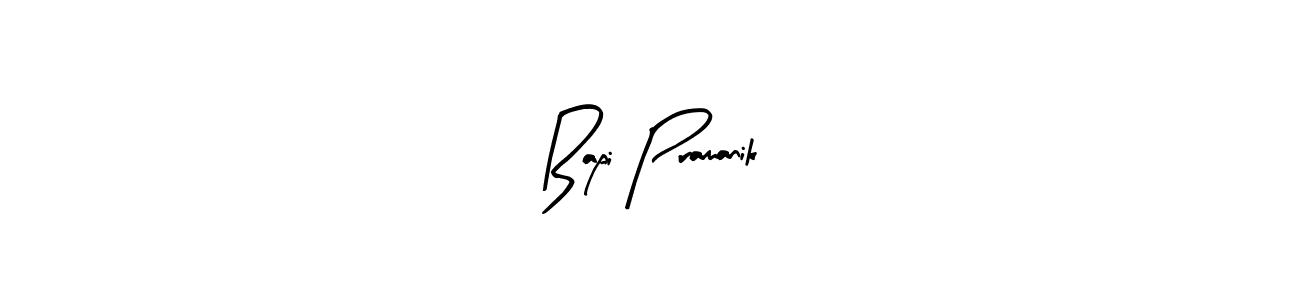 Make a beautiful signature design for name Bapi Pramanik. Use this online signature maker to create a handwritten signature for free. Bapi Pramanik signature style 8 images and pictures png