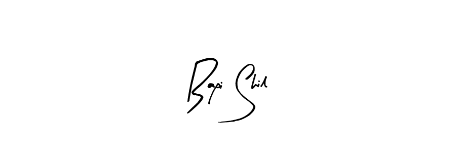 This is the best signature style for the Bapi Shil name. Also you like these signature font (Arty Signature). Mix name signature. Bapi Shil signature style 8 images and pictures png