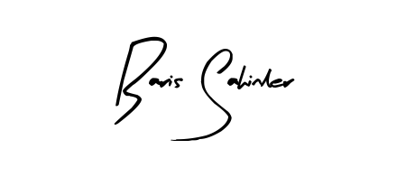 Similarly Arty Signature is the best handwritten signature design. Signature creator online. You can use it as an online autograph creator for name Baris Sahinler. Baris Sahinler signature style 8 images and pictures png