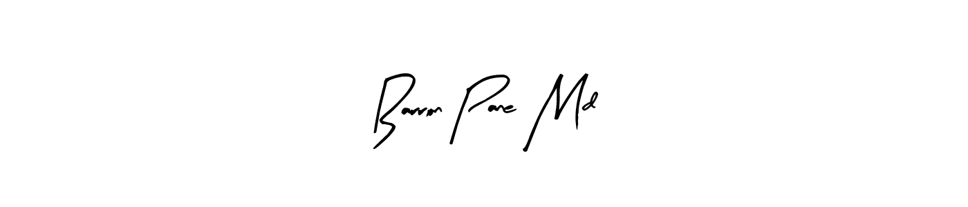 You can use this online signature creator to create a handwritten signature for the name Barron Pane Md. This is the best online autograph maker. Barron Pane Md signature style 8 images and pictures png
