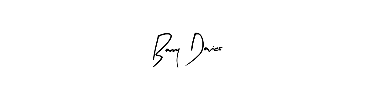 The best way (Arty Signature) to make a short signature is to pick only two or three words in your name. The name Barry Davies include a total of six letters. For converting this name. Barry Davies signature style 8 images and pictures png