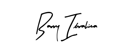 You should practise on your own different ways (Arty Signature) to write your name (Barry Ibrahima) in signature. Don't let someone else do it for you. Barry Ibrahima signature style 8 images and pictures png