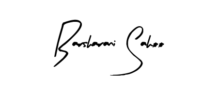 Transform the name Barsharani Sahoo into a signature masterpiece using Arty Signature font. Ideal for photographers, artists, and creators looking for watermarks. Barsharani Sahoo signature style 8 images and pictures png