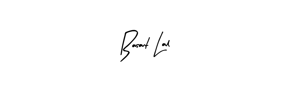 Design your own signature with our free online signature maker. With this signature software, you can create a handwritten (Arty Signature) signature for name Basant Lal. Basant Lal signature style 8 images and pictures png
