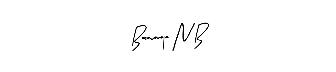 Similarly Arty Signature is the best handwritten signature design. Signature creator online .You can use it as an online autograph creator for name Basavaraja N B. Basavaraja N B signature style 8 images and pictures png